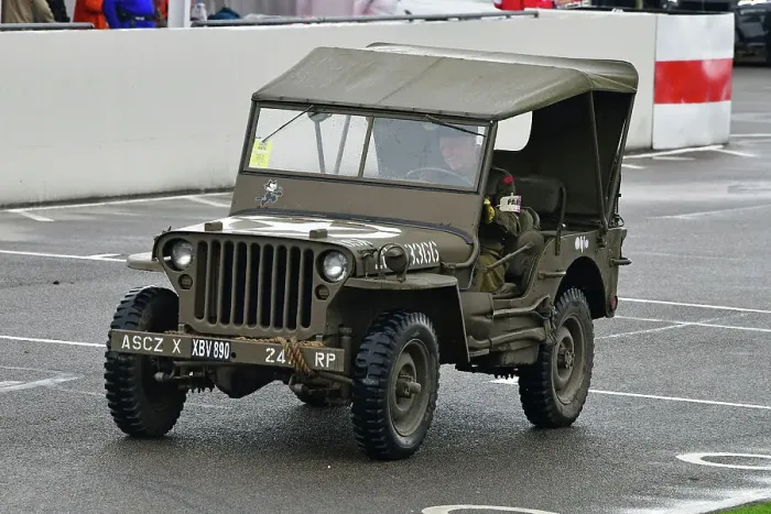 Rights Managed : CJ14 9742 Willys MB Jeep Rights Managed : CJ14 9742 Willys MB Jeep