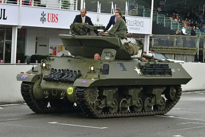 Rights Managed : CJ14 9744 Sherman Tank Rights Managed : CJ14 9744 Sherman Tank