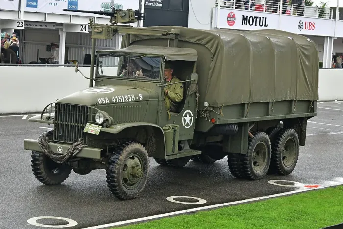 Rights Managed : CJ14 9750 GMC CCKW-353 Truck, 2 5-ton, 6x6, Cargo, 4151235-S Rights Managed : CJ14 9750 GMC CCKW-353 Truck, 2 5-ton, 6x6, Cargo, 4151235-S