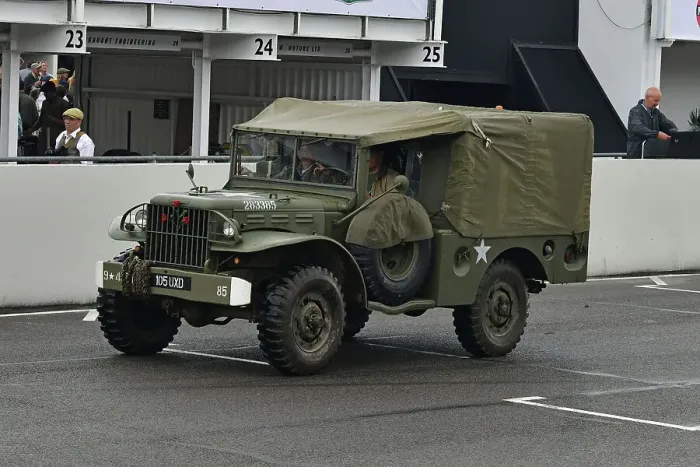 Rights Managed : CJ14 9752 Dodge WC, 105 UXD, 283385 Rights Managed : CJ14 9752 Dodge WC, 105 UXD, 283385