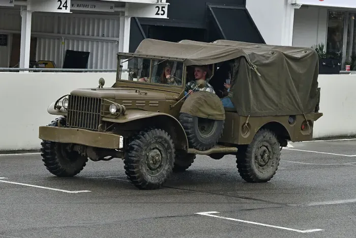 Rights Managed : CJ14 9753 Dodge WC Rights Managed : CJ14 9753 Dodge WC