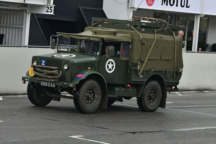 Rights Managed : CJ14 9754 Bedford MWD, Z4909532, 668 EAA Rights Managed : CJ14 9754 Bedford MWD, Z4909532, 668 EAA