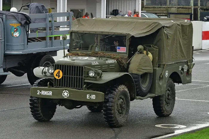 Rights Managed : CJ14 9755 Dodge WC, 2100137-S Rights Managed : CJ14 9755 Dodge WC, 2100137-S