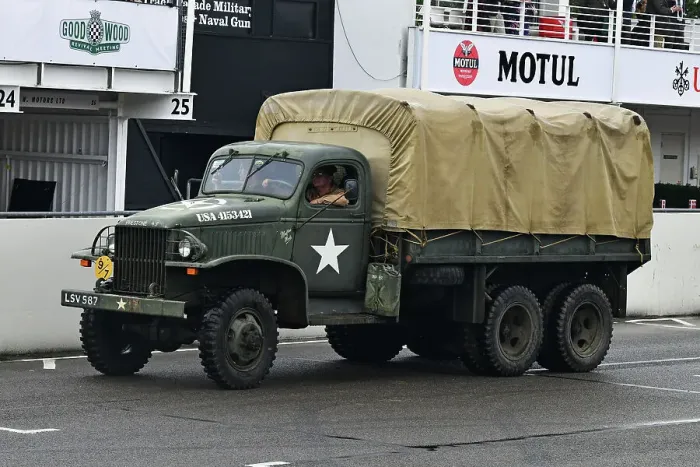 Rights Managed : CJ14 9756 GMC CCKW, Muffin's Mule, 4153421, LSV 587 Rights Managed : CJ14 9756 GMC CCKW, Muffin's Mule, 4153421, LSV 587
