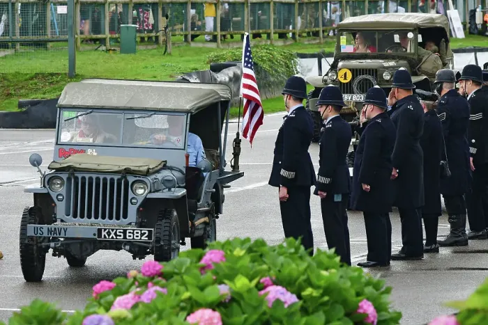 Rights Managed : CJ14 9771 Ford GPW, Popeye, KXS 682, US Navy