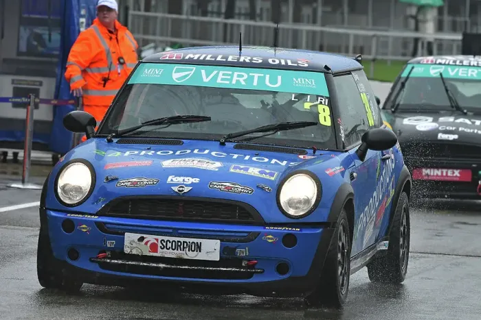 Framed Print : CJ14_9945 Olivier Algieri, MINI Cooper, Westbourne Motorsport.jpg Framed Print : CJ14_9945 Olivier Algieri, MINI Cooper, Westbourne Motorsport.jpg