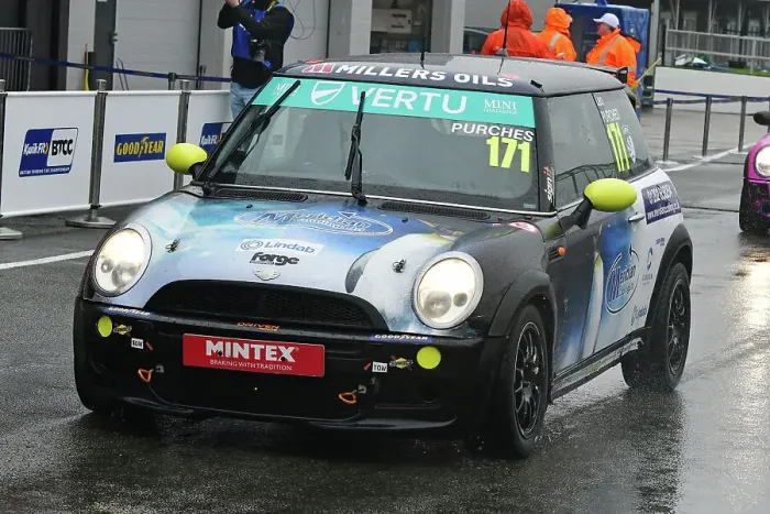 Framed Print : CJ14_9947 Leo Purches, MINI Cooper, Graves Motorsport.jpg Framed Print : CJ14_9947 Leo Purches, MINI Cooper, Graves Motorsport.jpg