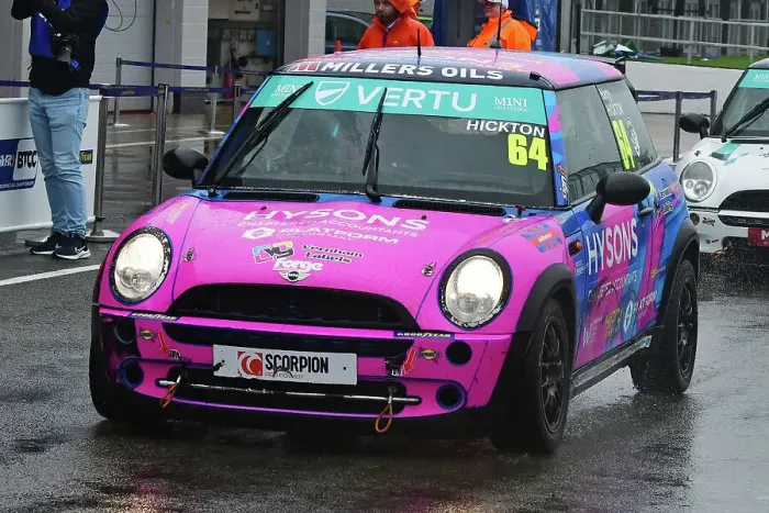 Framed Print : CJ14_9948 Harry Hickton, MINI Cooper, Westbourne Motorsport.jpg Framed Print : CJ14_9948 Harry Hickton, MINI Cooper, Westbourne Motorsport.jpg