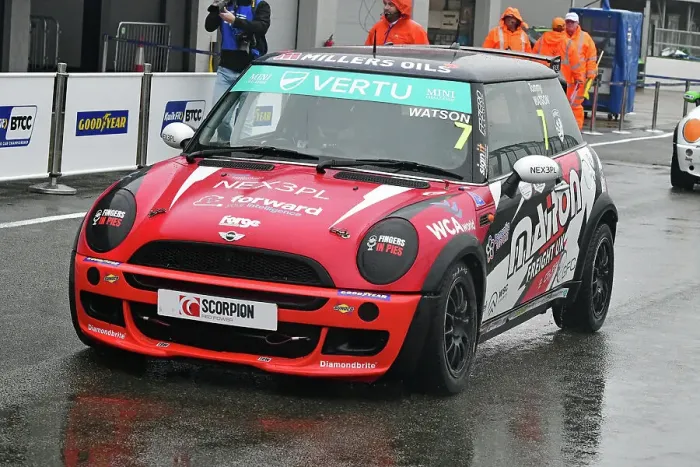 Framed Print : CJ14_9951 Tommy Watson, MINI Cooper, EXCELR8 Motorsport.jpg Framed Print : CJ14_9951 Tommy Watson, MINI Cooper, EXCELR8 Motorsport.jpg