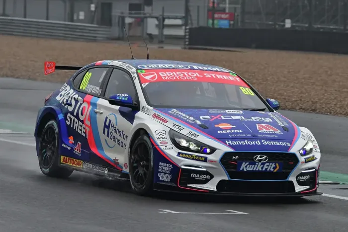 Framed Print : CJ14 9982 Tom Ingram, Hyundai i30N, Team BRISTOL STREET MOTORS Framed Print : CJ14 9982 Tom Ingram, Hyundai i30N, Team BRISTOL STREET MOTORS