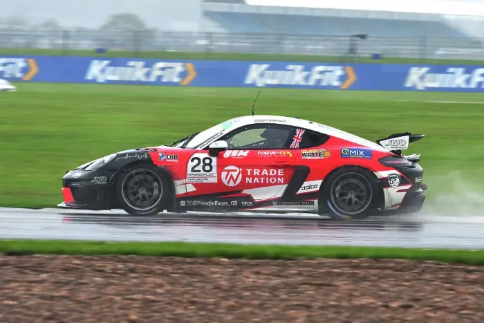 Framed Print : CJ15_0151 George Jaxon, Porsche 718 Cayman GT4 RS Clubsport, Q Mix Concrete with JWB Motorsport.jpg Framed Print : CJ15_0151 George Jaxon, Porsche 718 Cayman GT4 RS Clubsport, Q Mix Concrete with JWB Motorsport.jpg