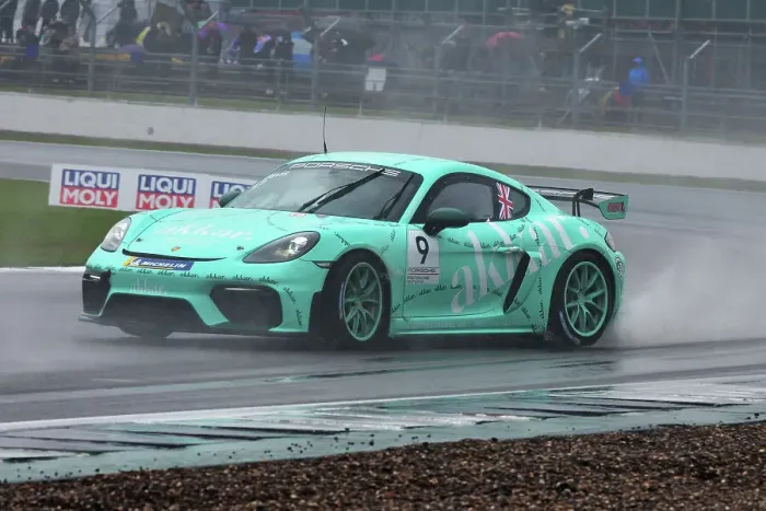 Framed Print : CJ15_0188 Elle Davis, Porsche 718 Cayman GT4 Clubsport, CCK Motorsport.jpg Framed Print : CJ15_0188 Elle Davis, Porsche 718 Cayman GT4 Clubsport, CCK Motorsport.jpg
