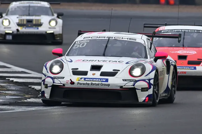 Framed Print : CJ15_0778 James Wallis, Porsche 911 GT3 Cup, JTR.jpg