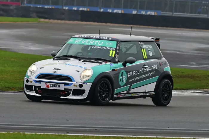 Framed Print : CJ15_0834 Gabe Fairbrother, MINI Cooper, EXCELR8 Motorsport.jpg Framed Print : CJ15_0834 Gabe Fairbrother, MINI Cooper, EXCELR8 Motorsport.jpg