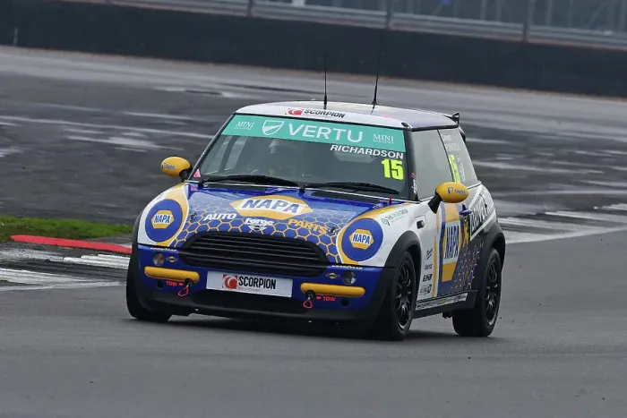 Framed Print : CJ15_0845 Cameron Richardson, MINI Cooper, NAPA Racing UK.jpg Framed Print : CJ15_0845 Cameron Richardson, MINI Cooper, NAPA Racing UK.jpg