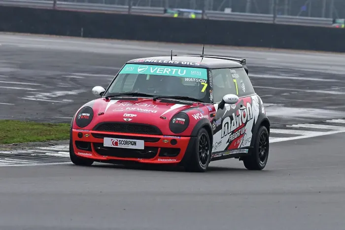Framed Print : CJ15_0850 Tommy Watson, MINI Cooper, EXCELR8 Motorsport.jpg Framed Print : CJ15_0850 Tommy Watson, MINI Cooper, EXCELR8 Motorsport.jpg