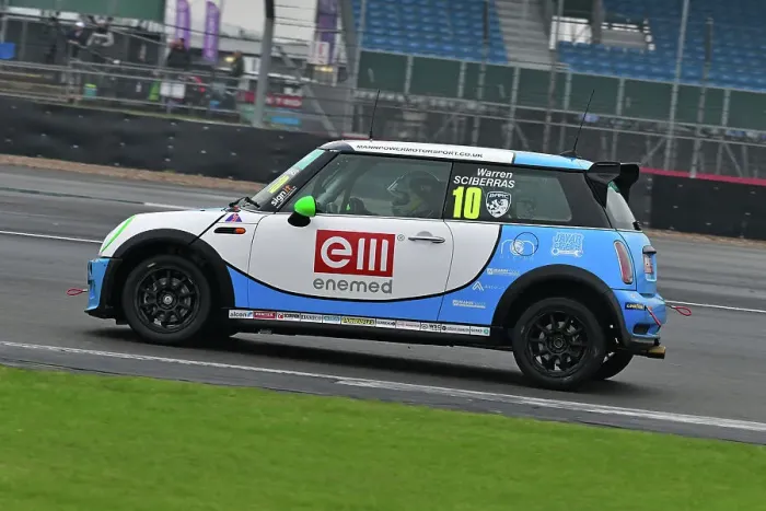 Framed Print : CJ15_0865 Warren Scibberas, MINI Cooper, Mannpower Motorsport.jpg Framed Print : CJ15_0865 Warren Scibberas, MINI Cooper, Mannpower Motorsport.jpg