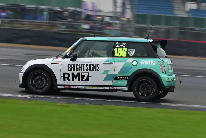 Framed Print : CJ15_0878 Ronnie Smith, MINI Cooper, Chandler Motorsport.jpg Framed Print : CJ15_0878 Ronnie Smith, MINI Cooper, Chandler Motorsport.jpg