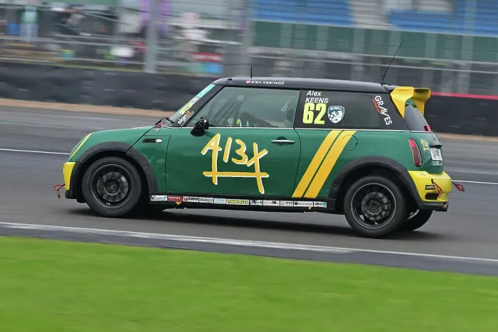 Framed Print : CJ15_0919 Alex Keens, MINI Cooper, Graves Motorsport.jpg Framed Print : CJ15_0919 Alex Keens, MINI Cooper, Graves Motorsport.jpg