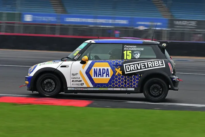 Framed Print : CJ15_0934 Cameron Richardson, MINI Cooper, NAPA Racing UK.jpg Framed Print : CJ15_0934 Cameron Richardson, MINI Cooper, NAPA Racing UK.jpg