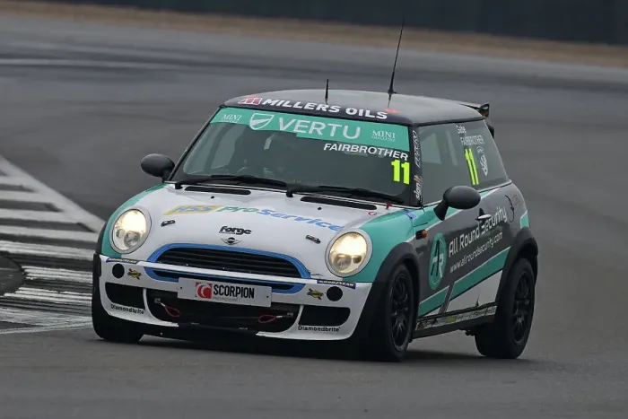 Framed Print : CJ15_0967 Gabe Fairbrother, MINI Cooper, EXCELR8 Motorsport.jpg Framed Print : CJ15_0967 Gabe Fairbrother, MINI Cooper, EXCELR8 Motorsport.jpg