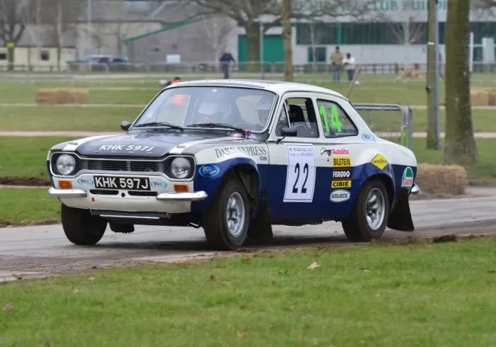Framed Print : CJ3 0619 Ian Gwynne, Ford Escort MK1 RS1600
