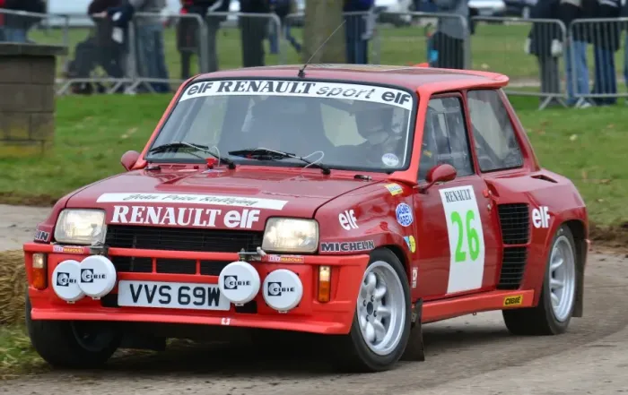 Framed Print : CJ3 0629 Andy Cooper, John Price, Renault 5 Maxi Turbo, VVS 69 W Framed Print : CJ3 0629 Andy Cooper, John Price, Renault 5 Maxi Turbo, VVS 69 W