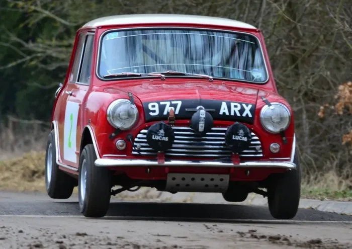 Framed Print : CJ3 0712 Patrick Walker, Mini Cooper, 977 ARX Framed Print : CJ3 0712 Patrick Walker, Mini Cooper, 977 ARX