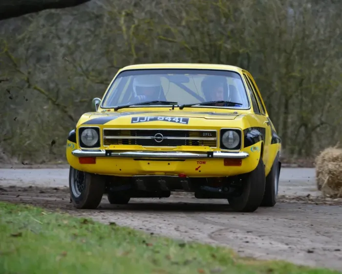 Framed Print : CJ3 0722 Paul Howarth, Opel Ascona Framed Print : CJ3 0722 Paul Howarth, Opel Ascona