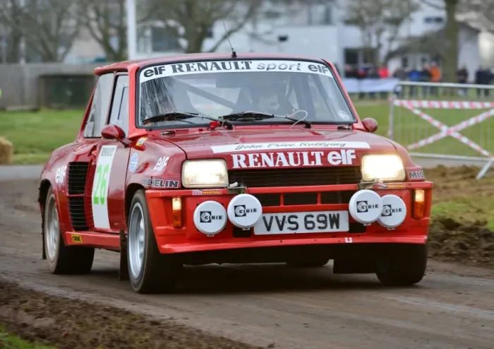 Framed Print : CJ3 0761 Andy Cooper, John Price, Renault 5 Maxi Turbo, VVS 69 W Framed Print : CJ3 0761 Andy Cooper, John Price, Renault 5 Maxi Turbo, VVS 69 W
