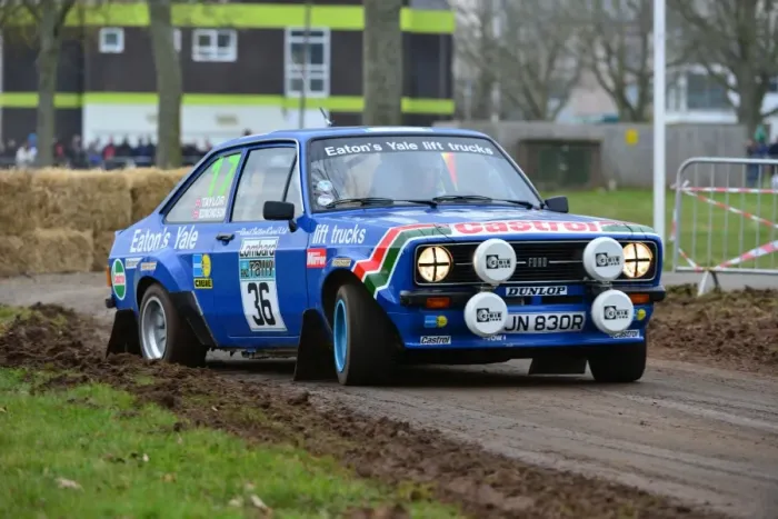 Framed Print : CJ3 0765 Darrell Taylor, Ford escort Mk2 Framed Print : CJ3 0765 Darrell Taylor, Ford escort Mk2
