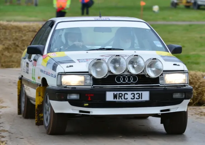 Framed Print : CJ3 0791 David O Dowd, Audi Quattro 200, WRC 331 Framed Print : CJ3 0791 David O Dowd, Audi Quattro 200, WRC 331