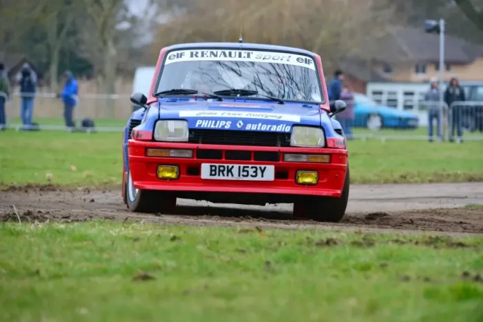 Framed Print : CJ3 0821 John Price, Renault 5 Turbo 1 Framed Print : CJ3 0821 John Price, Renault 5 Turbo 1