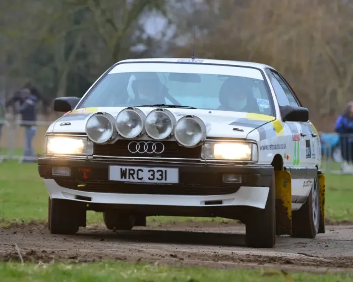 Framed Print : CJ3 0822 David O Dowd, Audi Quattro 200, WRC 331 Framed Print : CJ3 0822 David O Dowd, Audi Quattro 200, WRC 331
