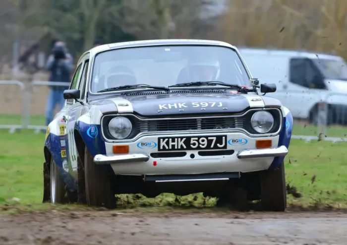 Framed Print : CJ3 0853 Ian Gwynne, Ford Escort MK1 RS1600