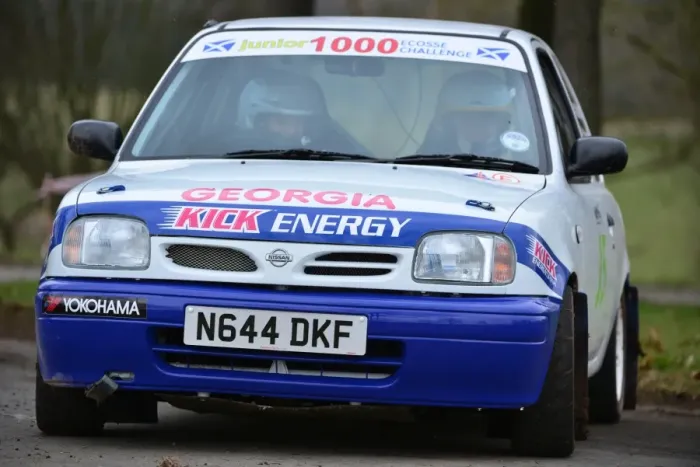 Framed Print : CJ3 0882 Georgia Shiels, Nissan Micra Framed Print : CJ3 0882 Georgia Shiels, Nissan Micra