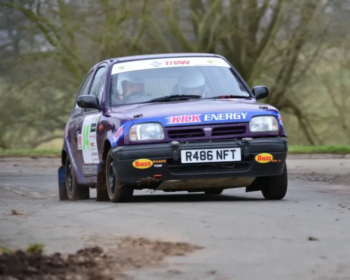 Framed Print : CJ3 0886 Jack Foster, Nissan Micra Framed Print : CJ3 0886 Jack Foster, Nissan Micra