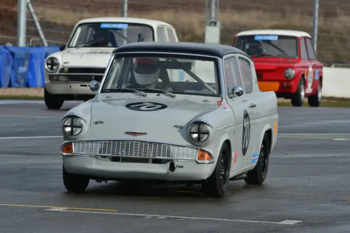 Framed Print : CJ3 1122b Peter Alexander, Ford Anglia 105E Framed Print : CJ3 1122b Peter Alexander, Ford Anglia 105E