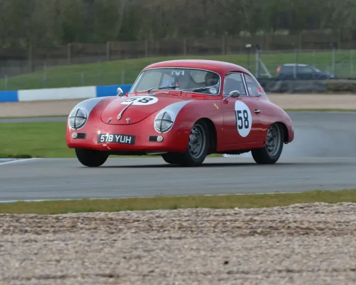 Framed Print : CJ3 1336 Steve Wright, Ian Clark, Porsche 356A Framed Print : CJ3 1336 Steve Wright, Ian Clark, Porsche 356A