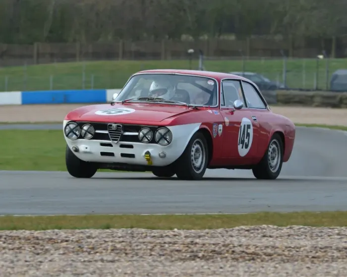Framed Print : CJ3 1337 Johan Denekamp, Alfa Romeo GTV