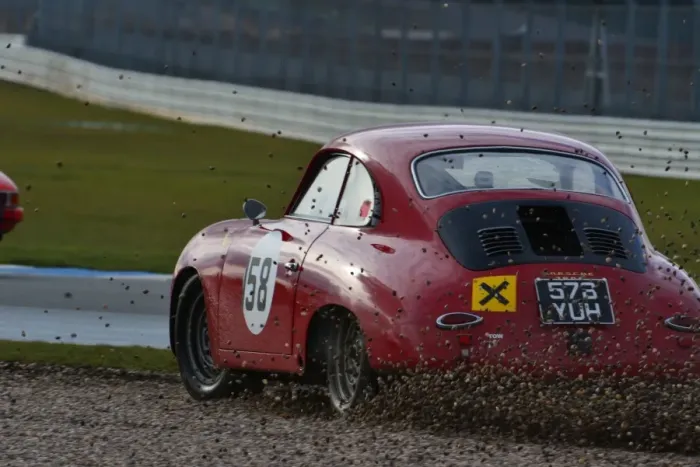 Framed Print : CJ3 1428 Steve Wright, Ian Clark, Porsche 356A Framed Print : CJ3 1428 Steve Wright, Ian Clark, Porsche 356A