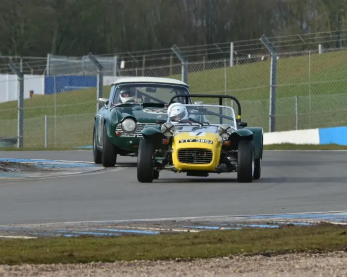 Framed Print : CJ3 1430 Simon Haughton, Lotus 7, YTY 285 J Framed Print : CJ3 1430 Simon Haughton, Lotus 7, YTY 285 J