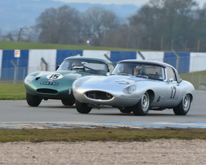 Framed Print : CJ3 1645 Robert Farrell, Jaguar E-Type, Paul Castaldini, Jaguar E-Type