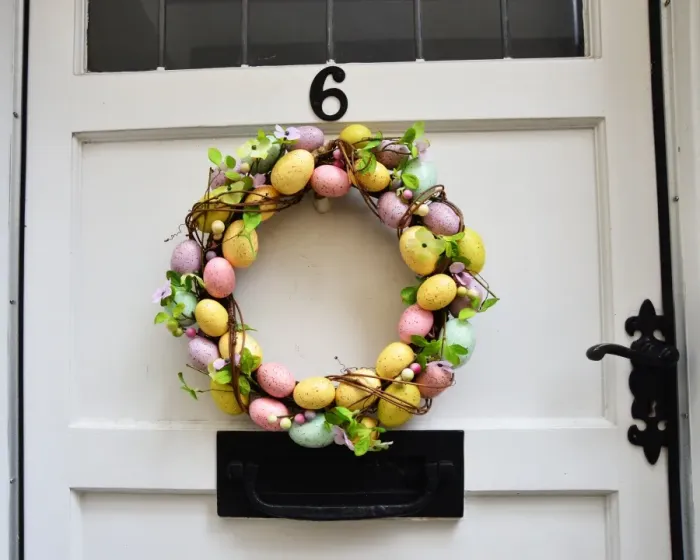 Framed Print : CJ3 2012 Easter garland Framed Print : CJ3 2012 Easter garland