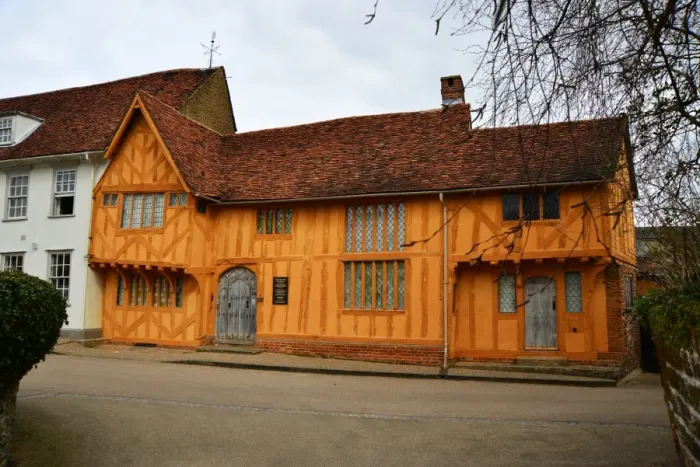 Framed Print : CJ3 2016 Little Hall Lavenham Framed Print : CJ3 2016 Little Hall Lavenham