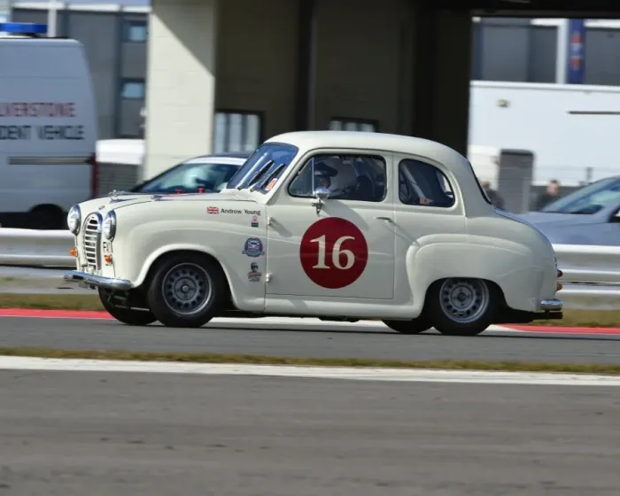 Framed Print : CJ3 2055 Andrew Young, Austin A35, FAS 329 Framed Print : CJ3 2055 Andrew Young, Austin A35, FAS 329