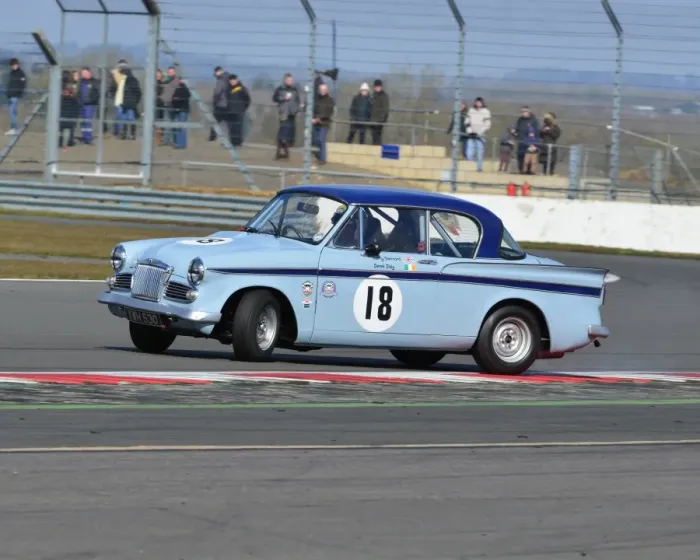 Framed Print : CJ3 2106 Harry Sherrard, Sunbeam Rapier Framed Print : CJ3 2106 Harry Sherrard, Sunbeam Rapier