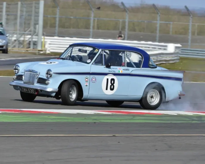 Framed Print : CJ3 2108 Harry Sherrard, Sunbeam Rapier Framed Print : CJ3 2108 Harry Sherrard, Sunbeam Rapier