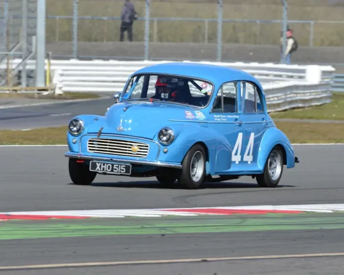 Framed Print : CJ3 2114 Andrew Cross, Mark Cross, Morris Minor 1000