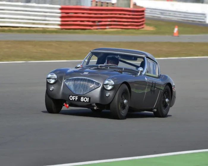 Framed Print : CJ3 2193 Mike Thorne, Austin Healey 100M, OFF 801 Framed Print : CJ3 2193 Mike Thorne, Austin Healey 100M, OFF 801